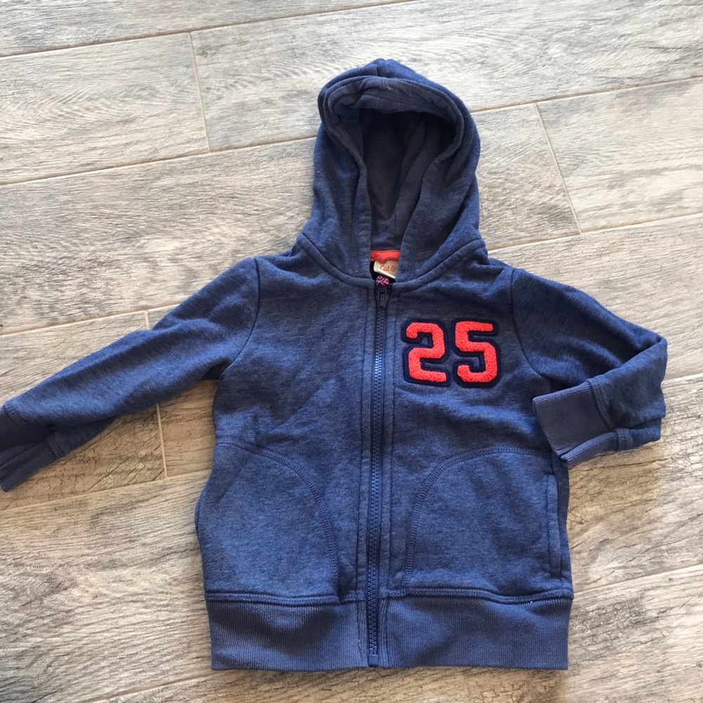 Cat and jack zip up